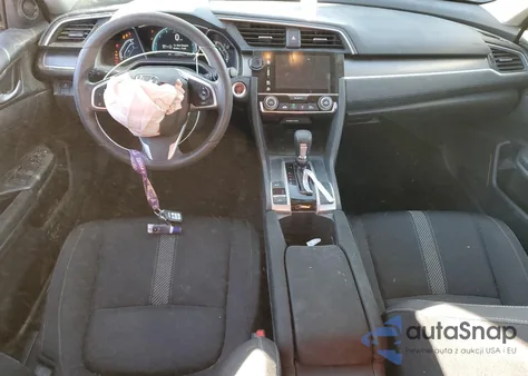 2016 Honda Civic Ex из США, поврежденный, VIN 19XFC2F7XGE023532